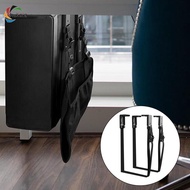 [chulisia] Under Desk PC Mount PC Wall Mount Bracket Practical Desktop Computer Mount Easy to Instal