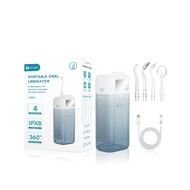 Airuidu CF600 Water Flosser 200ML Travel Oral Irrigator Foldable Dental 4 Speed Level Teeth Cleaner 