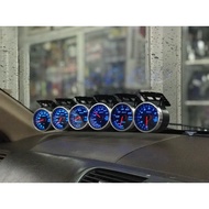 Genuine Diffy Defi 248 ST GAUGE by CAG Both Editing And OBD 6-Piece set 6 item New Model Can Change 