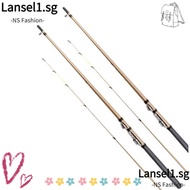 LANSELL Fiberglass Raft Fishing Rod, High Elasticity 1.3 Meters Shore Casting Rod, Fishing Rod Sensi