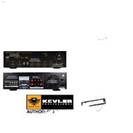 ✿✟✇ORIGINAL Kevler GX7PRO High Power Videoke Amplifier 800W x 2