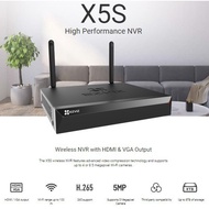 EZVIZ NVR CS-X5S-4W 4ChEZVIZ 4 Channel/ with Official Warranty NVR 4 Channel