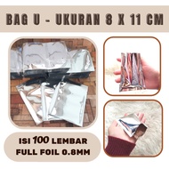 Packaging Agent - U Seal Packaging 8 X 11 - Selling Paper Sachet Packaging - Sachet PackagingJasa