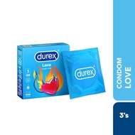 DUREX Condom Love Easy-On 3s