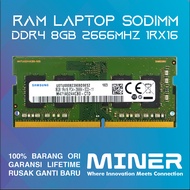 SODIMM DDR4 8GB 2666Mhz PC21300 Laptop Memory RAM 1RX16
