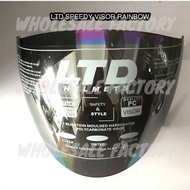 LTD SPEEDY VISOR COLOR RAINBOW / TINTED