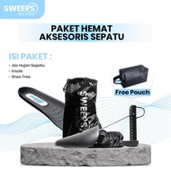Sweeps * Shoe Care Starter Kit I Shoe Accessories I Shoe Accessories Package I Shoe Insole I Shoe Ra