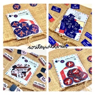 (writeswithirin) Air Mail Par/ Air Post Avion Sticker/ Penpal/ Snail Mail