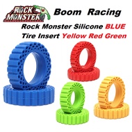 Boom Racing Inner Tire Silicone Tire Insert Foam 1.9 1.55 Rock Monster 1/10 Rc Crawler Car