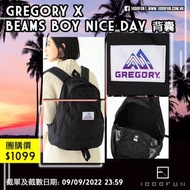 GREGORY × BEAMS BOY Nice Day 背囊