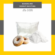BAKERLINE GULA TABUR DONAT DUSTING 250GR - DUSTING SUGAR BAKERLINE GULA DONAT WARNA - GULA DINGIN -