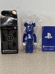 Medicom Bearbrick Be@rbrick Figure Series 48 - Pattern (PlayStation)