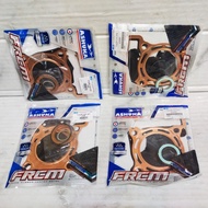 Y16ZR Y16 ASHUKA TOP SET COPPER GASKET STD / 62MM / 63MM / 65MM SIZE Y16 HEAD