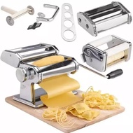 Pasta Maker Atlas Gilingan Mie Molen Pangsit Cetakan Mie Penggiling Pencetak Pasta Kue | Mesin Gilin