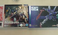 全新品未開 日版 Bandai 魂限 Metal Robot魂 Full Armor Knight Gundam Real Type Ver. 三神器 & GP02 騎士高達