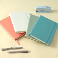 [Deli Deli] NUSIGN Leather Notebook With Rope/A5/96 Sheets/ENS281|Deli Flagship Store