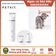 [HÀNG CHÍNH HÃNG ] Tông đơ Xiaomi Petkit 2 in 1 vừa cạo bàn vừa cắt tỉa lông cho thú cưng