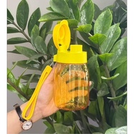 Bình Nước Nhựa Nguyên Sinh Lohas Mini 350ml Tupperware Chống Rò Rỉ - Trữ Nước Cam 6h không bị đắng