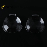 [BBNZDD] 2Pcs 25*45MM Virtual Reality Lens Aspheric Biconvex Lenses Replacement BVAH