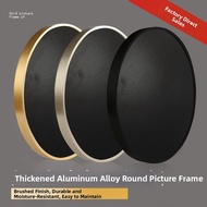 Round Aluminum Picture Frame