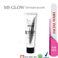 Facial Wash Ms Glow Men/Sabun Ms Glow Men