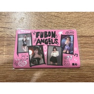 FUBON ANGELS Card Private Service Special Four-Grid