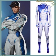 Marvel Jumpsuit - Cosplay Costume Inspired by Fantastic Four Movie - Perfect for Halloween Performan
