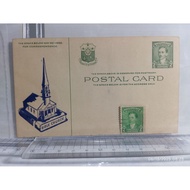 PHILIPPINE Vintage Jose Rizal Postal Carda FDI with 1 pcs Dr. Jose Rizal 2 Cens Stamp