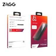 Combo kính dán màn hình ZAGG Plus Edge và Ốp lưng ZAGG ESNTL Clear cho Xiaomi 14T/ 14T Pro