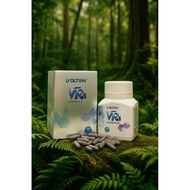 ORIGINAL VOLTEN VR4 KAPSUL -HALIA HITAM-LULUS KKM [VALUE PACK BUY 5 FREE 1 + VEMAXX 1 SACHET]