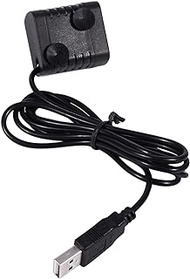 UltraQuiet 5V DC Micro Submersible Pump for Small Aquariums, Includes USB Plug, Ideal for Fish Tanks, Mini Water Features &amp; Hydroponic Systems