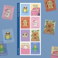 Existential Crisis Vinyl Sticker Sheets Glossy Laminated | Louise Ramos