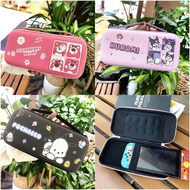 Ready stock Cute Kuromi Losto Storage Bag Cover Case For Nintendo Switch Oled portable Travel Carrying Bag Switch Game Accessories