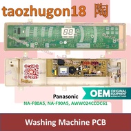 Panasonic Washing Machine Controller PCB Power Board Mesin Basuh NA-F80A5 NA-F90A5 AWW024CCOC61