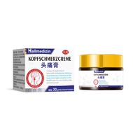 [Ready Stock] Hallmedizin Stubborn Migratory Headache Relieve Heavy Headache Dizziness Ointment Trid