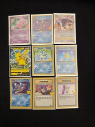 TCG 日版/美版25週年 夢夢 鯉魚龍 鯉魚王 Trainer