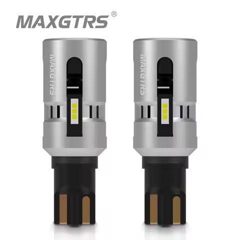 2x T15 W16W 912 921 LED Canbus Error Free No Hyper Flash LED Reverse Bulb Car Turn Signal Light Ambe