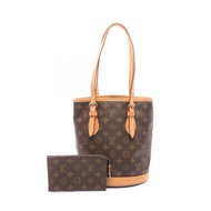 【二手】LOUIS VUITTON水桶包 PM 手提包，Monogram M42238，PVC塗層帆布皮革，女士款，二手