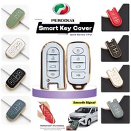 Perodua Ativa Myvi Alza 2022 Axia2023 Aruz Bezza kancil kelisa Car TPU Remote Key Cover Case Casing 