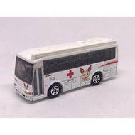 （姆仔fun玩具）二手 絕版 多美 tomica 捐血車 kenketsu bus