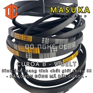 V-BELT Thailand version BELT - MASUKA B87 B69 B51 B89 B57 B99 B51 B50 B27 B80 B44 B86 B83 B65 B46 B9