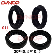 30x40.5x10.5mm Motorcycle Part Front Fork Damper Oil & Dust Seal For Yamaha YBR125 YZ125 RD200 MX125