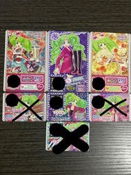 星光樂園 Pripara 法露璐 Falulu 卡（每張$2）
