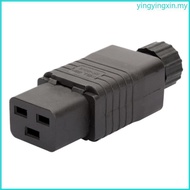 YIN IEC PDU UPS 16A 250VAC 320 C 19 plug IEC C19 DIY plug IEC conector IEC 320 C19