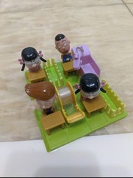 7-11 櫻桃小丸子趣味文具公仔（4款）