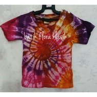 Tshirt batik tie-dye