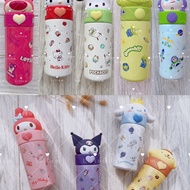 TERMOS Sanrio Thermos Bottle BT010 children's drinking bottle tumbler melody cinnamoroll kuromi pomp
