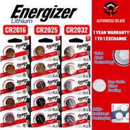 Energizer CR2032 / CR2025 / CR2016 / LR44 3V Battery for Car Remote Key Fob / Watch / Scale / Toys |