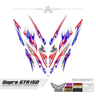 Striping SUPRA GTR / MTF 54 / HONDA WINNER 150 / STICKER SUPRA GTR150 / STREPING / STIPING / STRIPIN