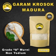 Garam Krosok Madura Murni NACL Garem Kasar Ikan Laut Super Salt Terapi
